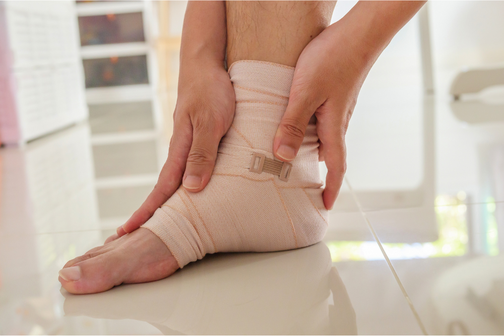 Foot injuries
