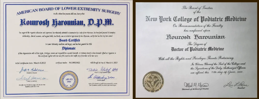 certifications